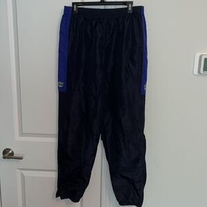 Vintage nylon Timberland Blue pullover Casual Jog Track Pants sweatpants jogger